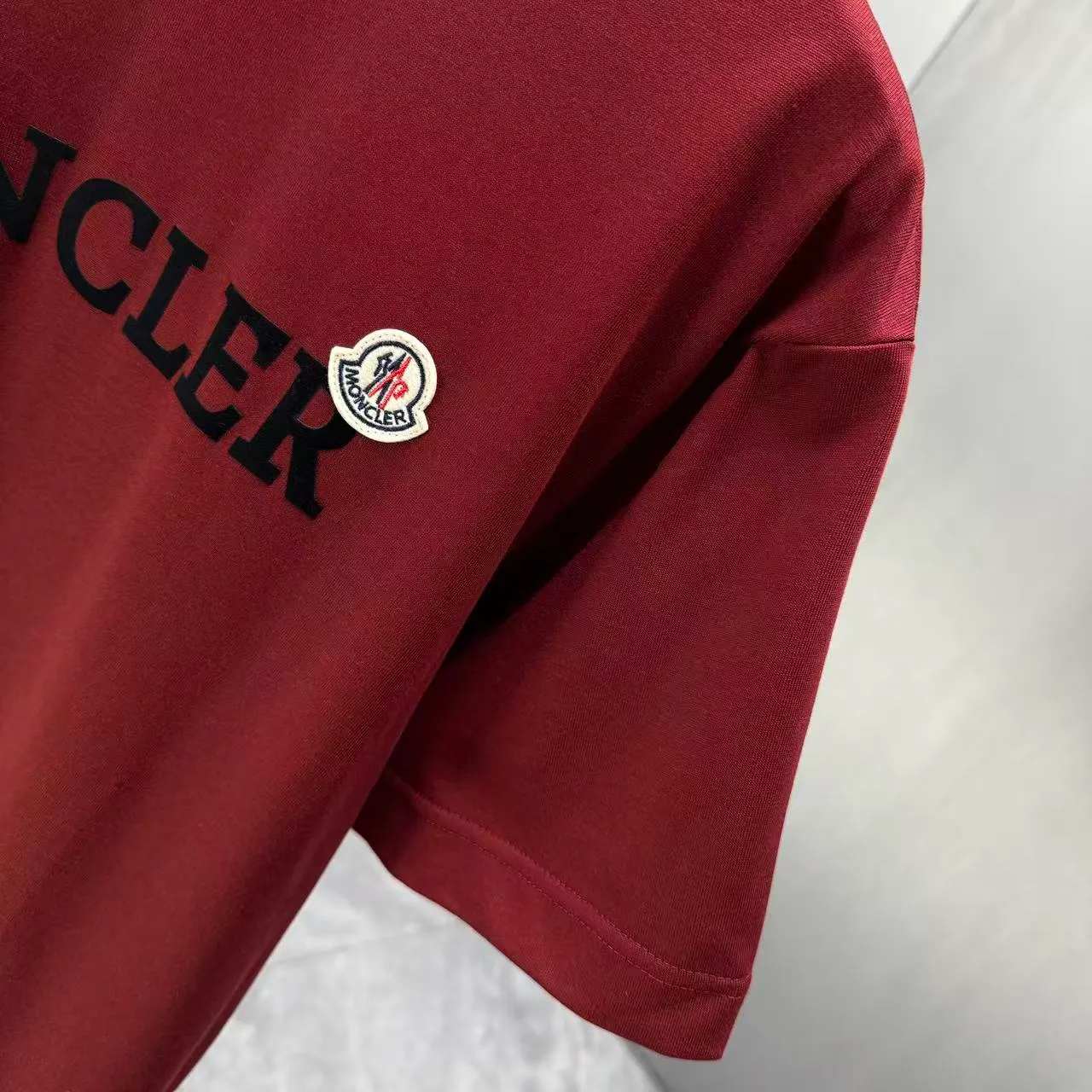 MONCL* * 2026 New Arrival T logo ：Black White Dark Blue Sizes：S M L XL XXL
